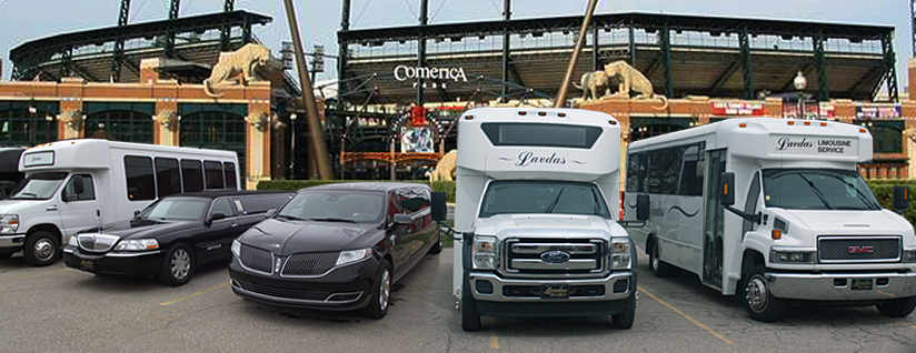 Luxury Coaches, Limousines, and Sedans in Warren MI